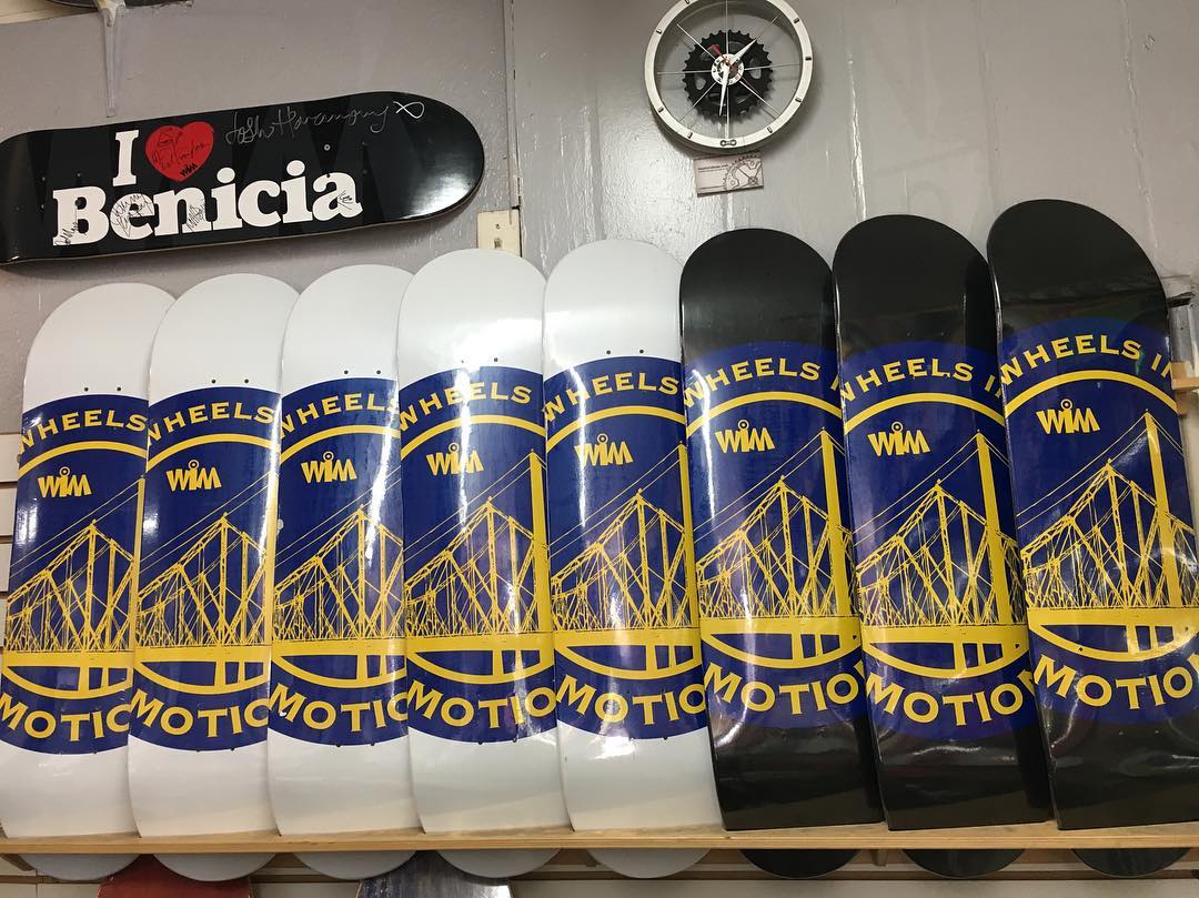 Carquinez bridge shop decks